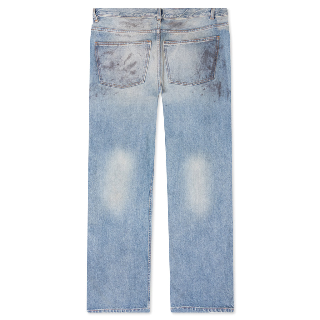 Rutted Denim - Dirty Blue