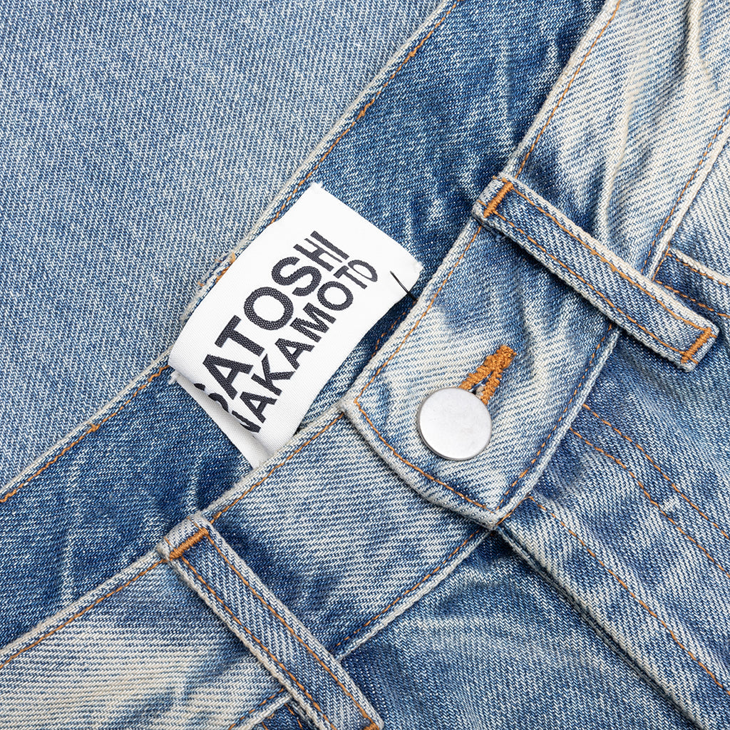Rutted Denim - Dirty Blue