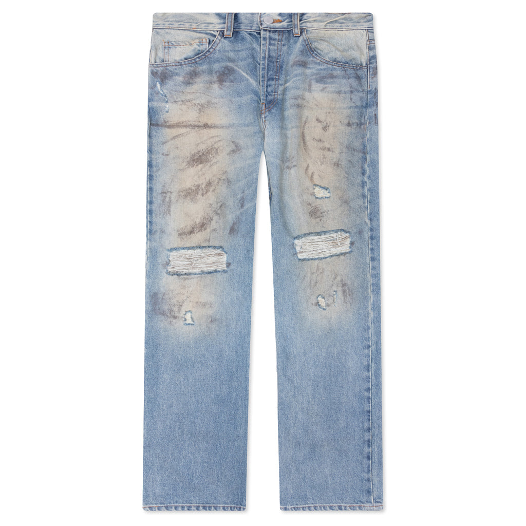 Rutted Denim - Dirty Blue