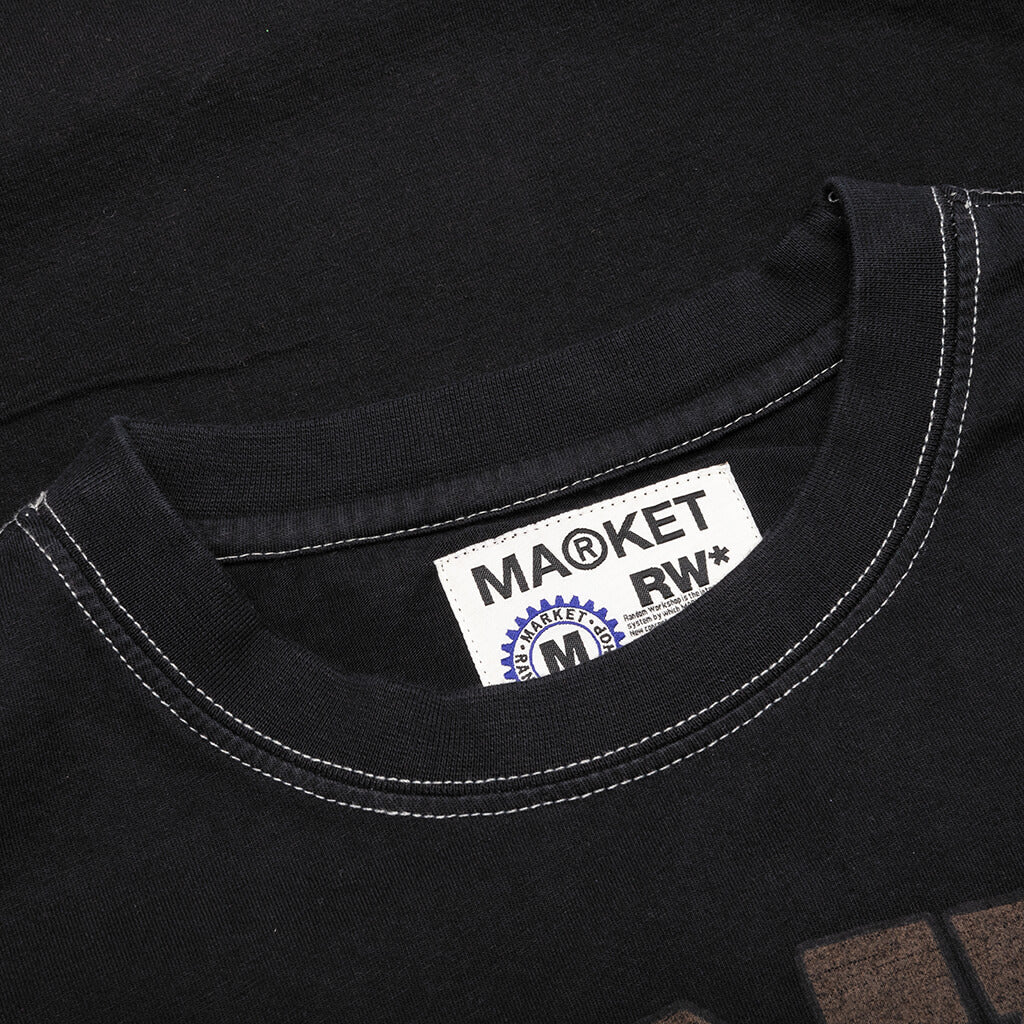 RW 6 Panel Rework T-Shirt - Multi