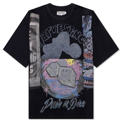 RW 6 Panel Rework T-Shirt - Multi