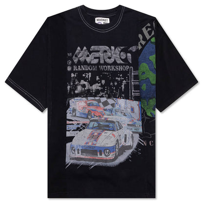 RW 6 Panel Rework T-Shirt - Multi