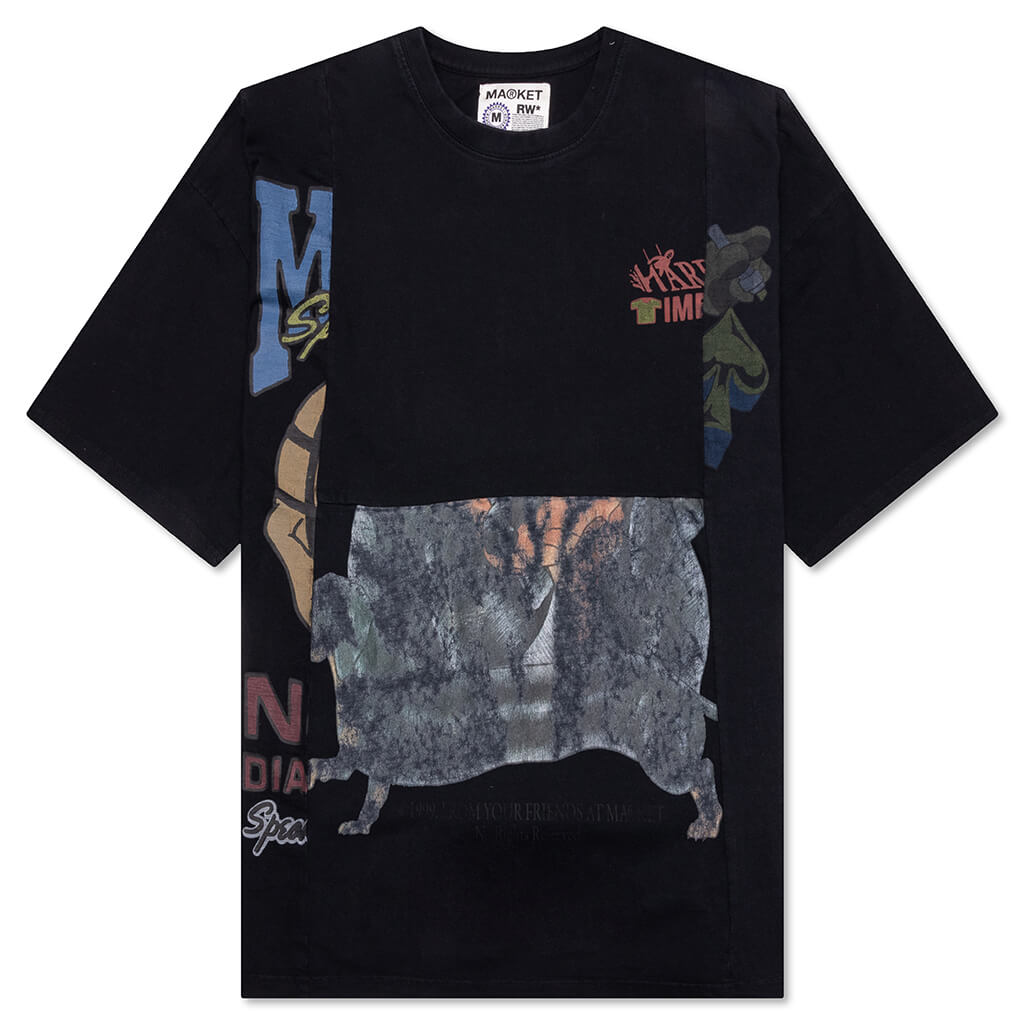 RW 6 Panel Rework T-Shirt - Multi