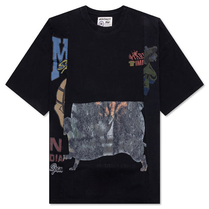 RW 6 Panel Rework T-Shirt - Multi