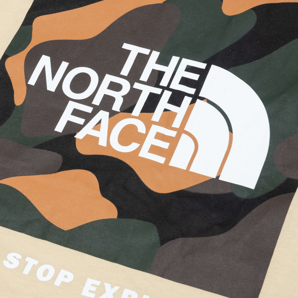 S/S Box NSE Tee - Gravel/Multi-Color
