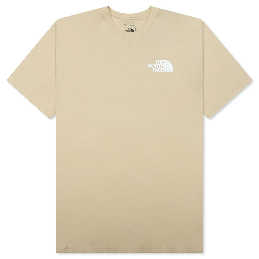 S/S Box NSE Tee - Gravel/Multi-Color