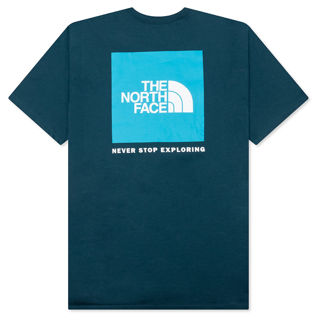 S/S Box NSE Tee - Midnight Petrol