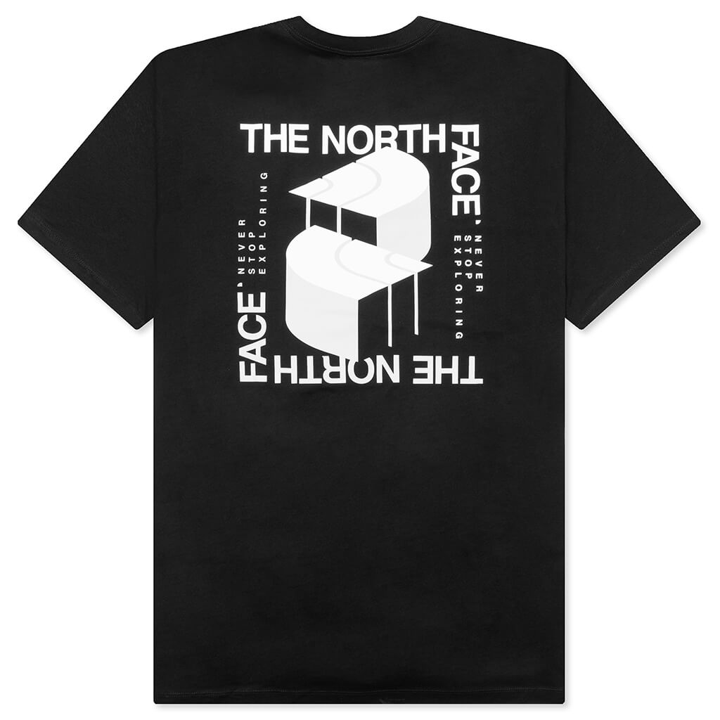 S/S Brand Proud Tee - TNF Black