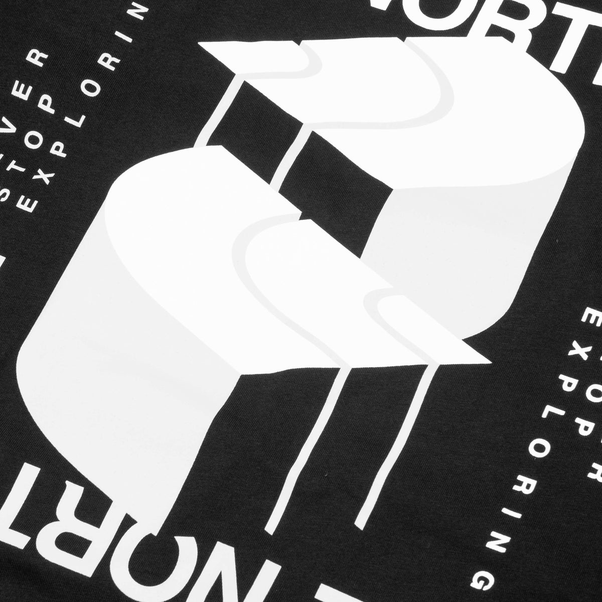 S/S Brand Proud Tee - TNF Black