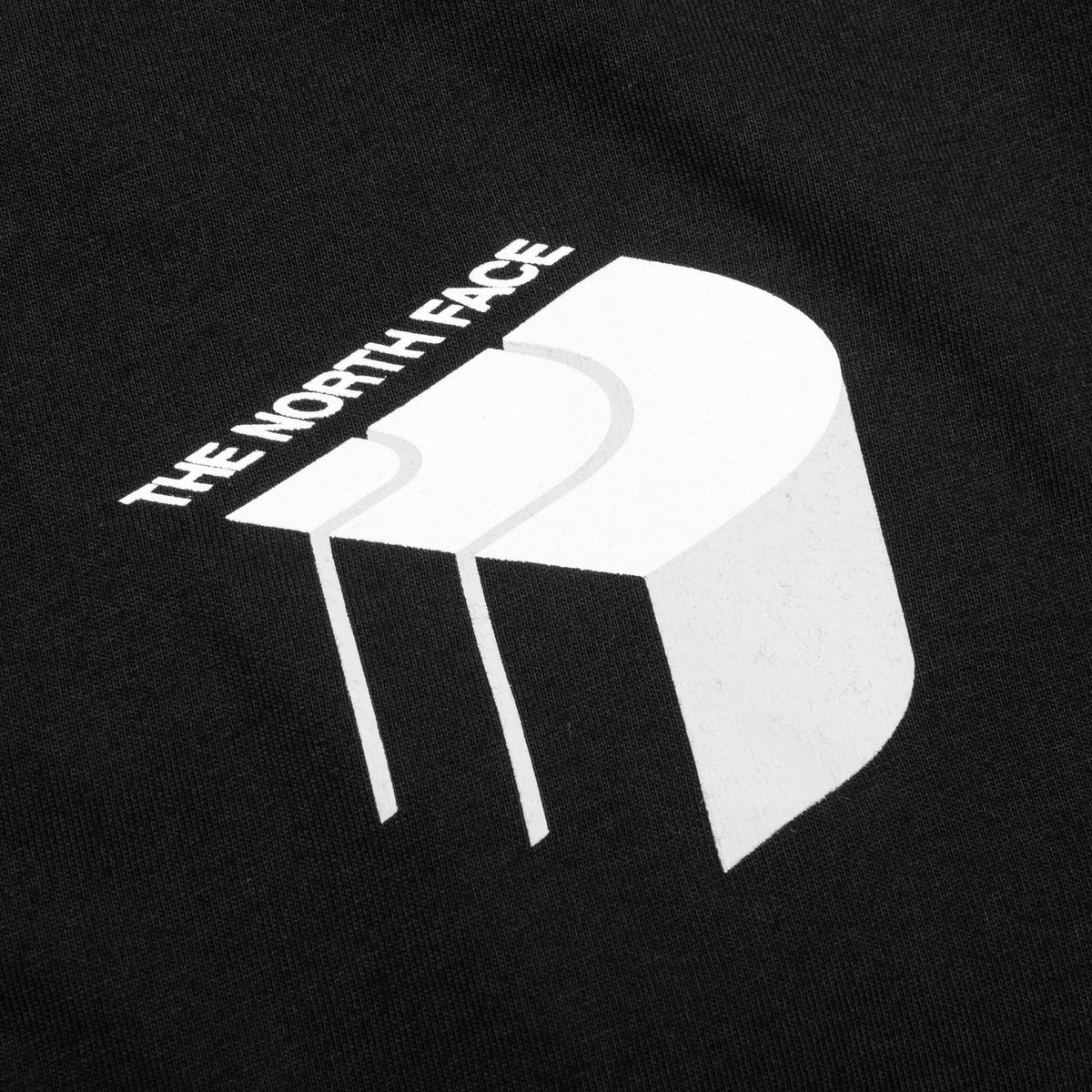 S/S Brand Proud Tee - TNF Black