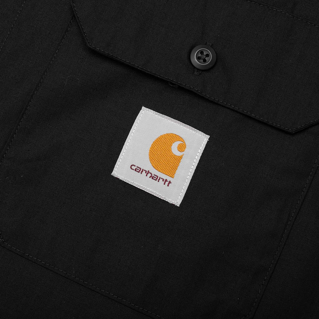 S/S Craft Shirt - Black