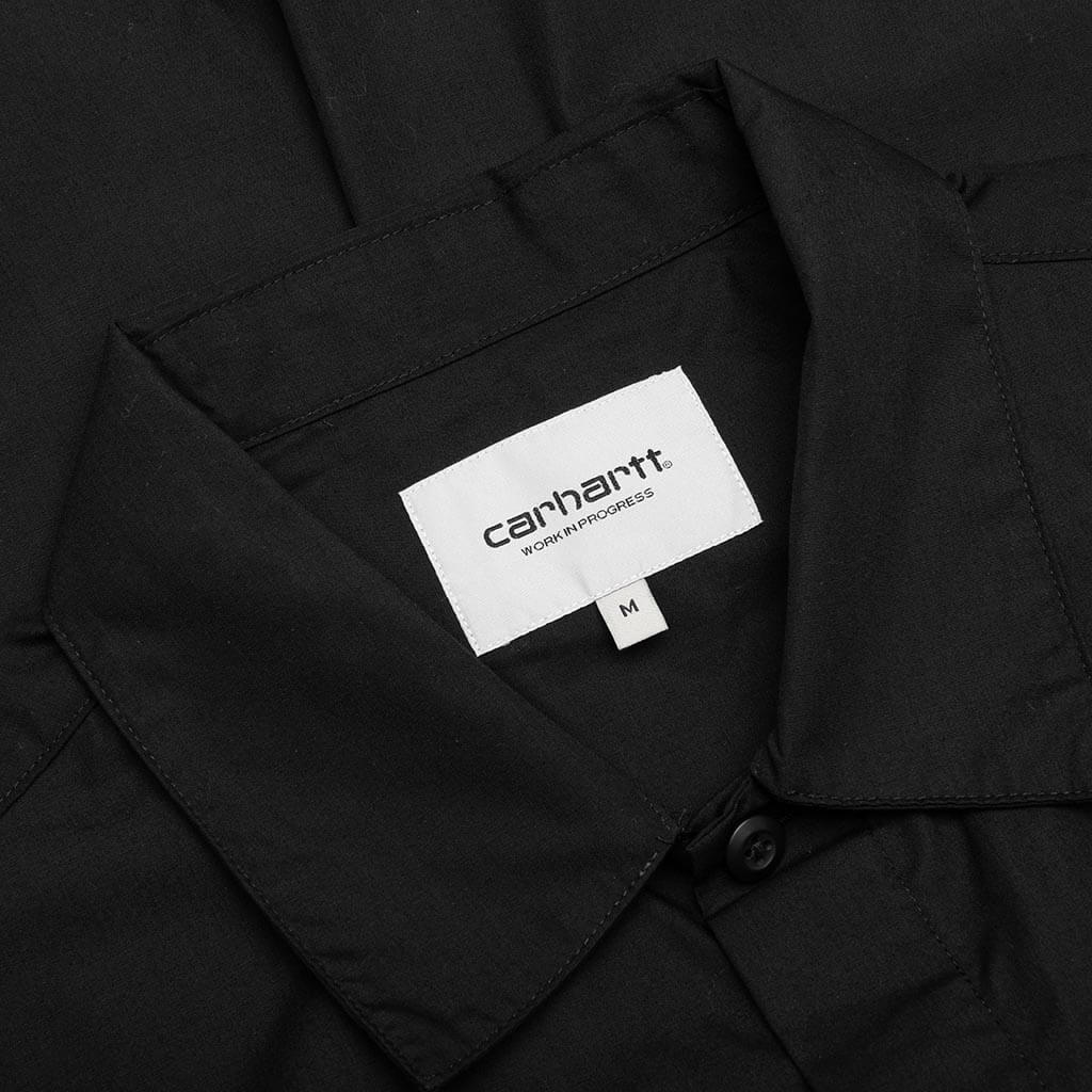 S/S Craft Shirt - Black
