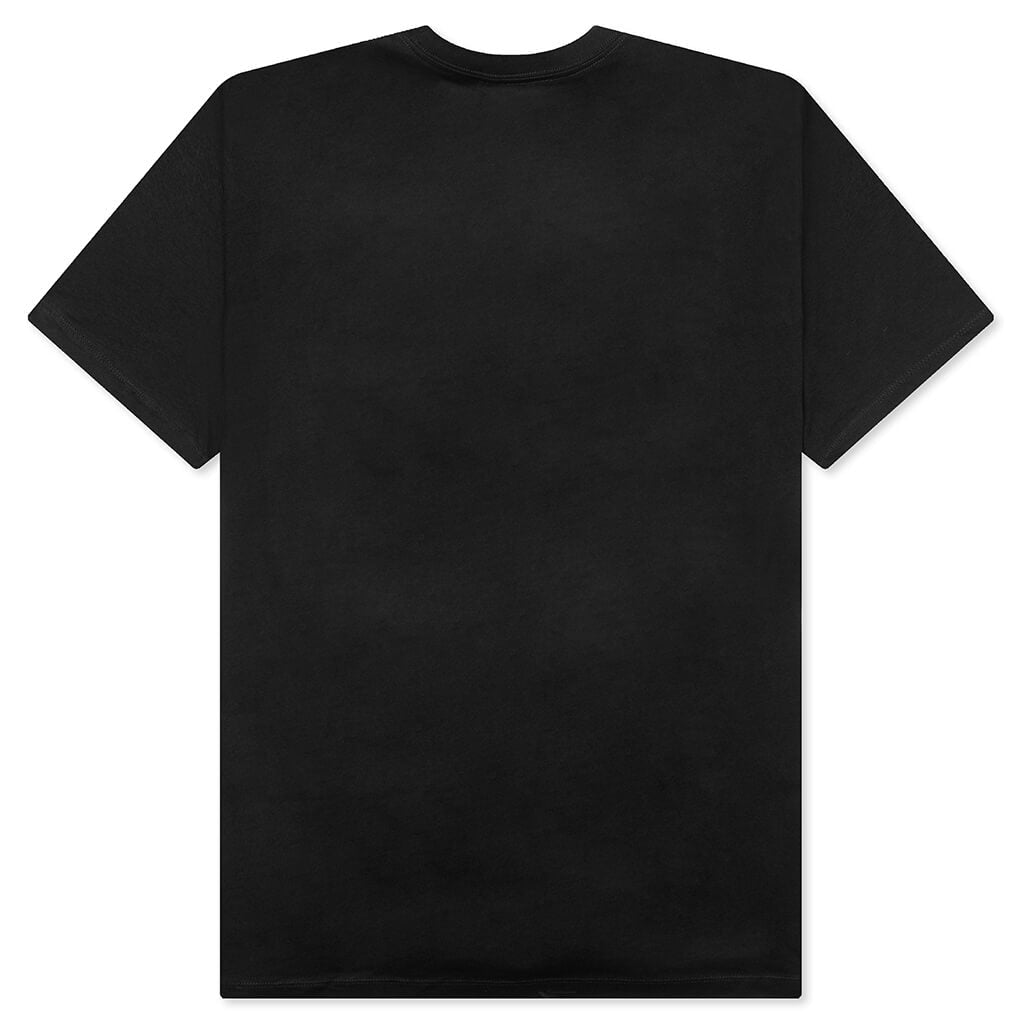 S/S Half Dome Tee - TNF Black/Summit Gold