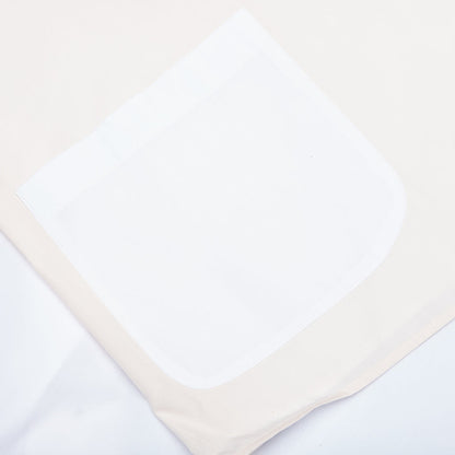 Short Sleeve Pocket Shirt - White/Cream/Light Blue