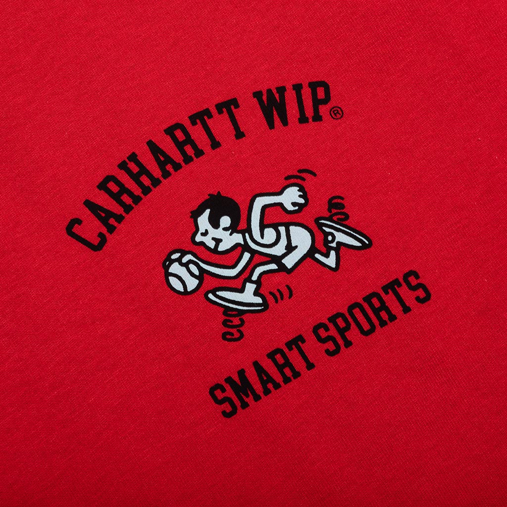S/S Smart Sports T-Shirt - Samba