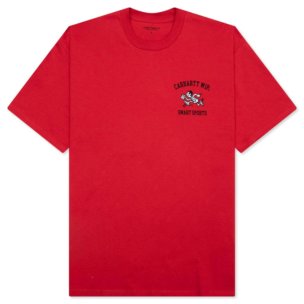 S/S Smart Sports T-Shirt - Samba