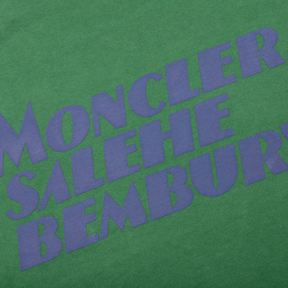 Moncler Genius x Salehe Bembury Logo T-Shirt - Olive