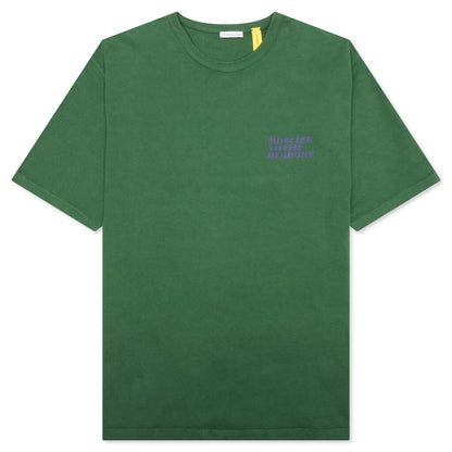 Moncler Genius x Salehe Bembury Logo T-Shirt - Olive