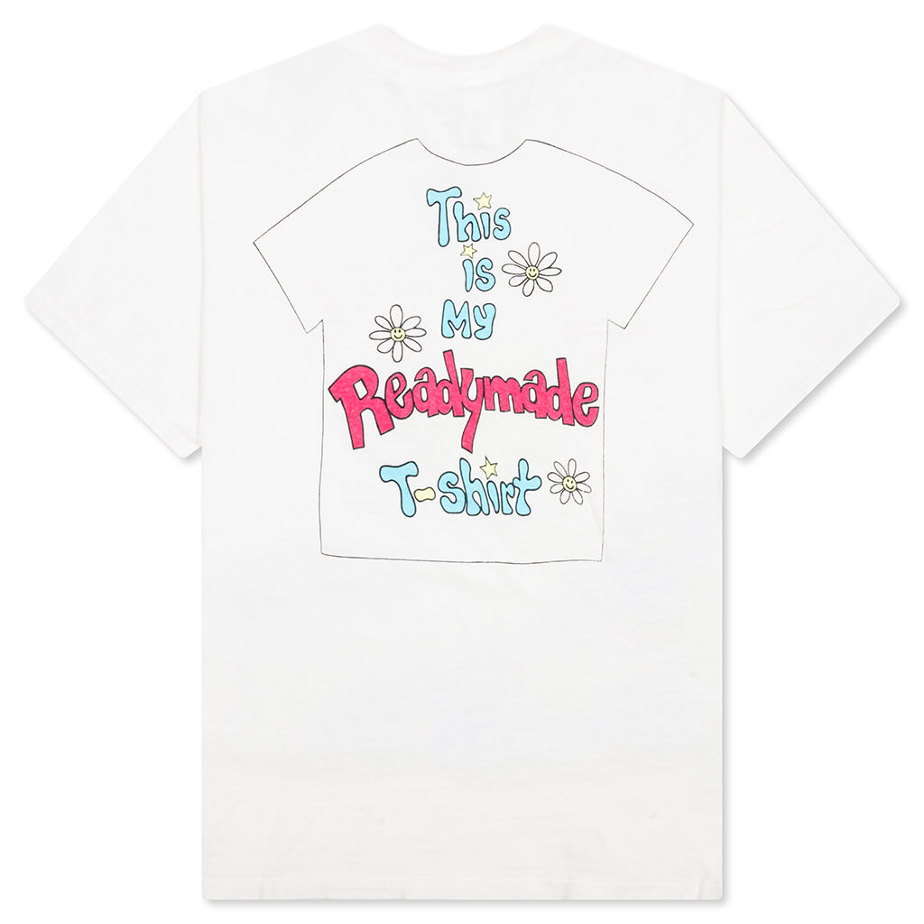 This is my T S/S T-Shirt - White