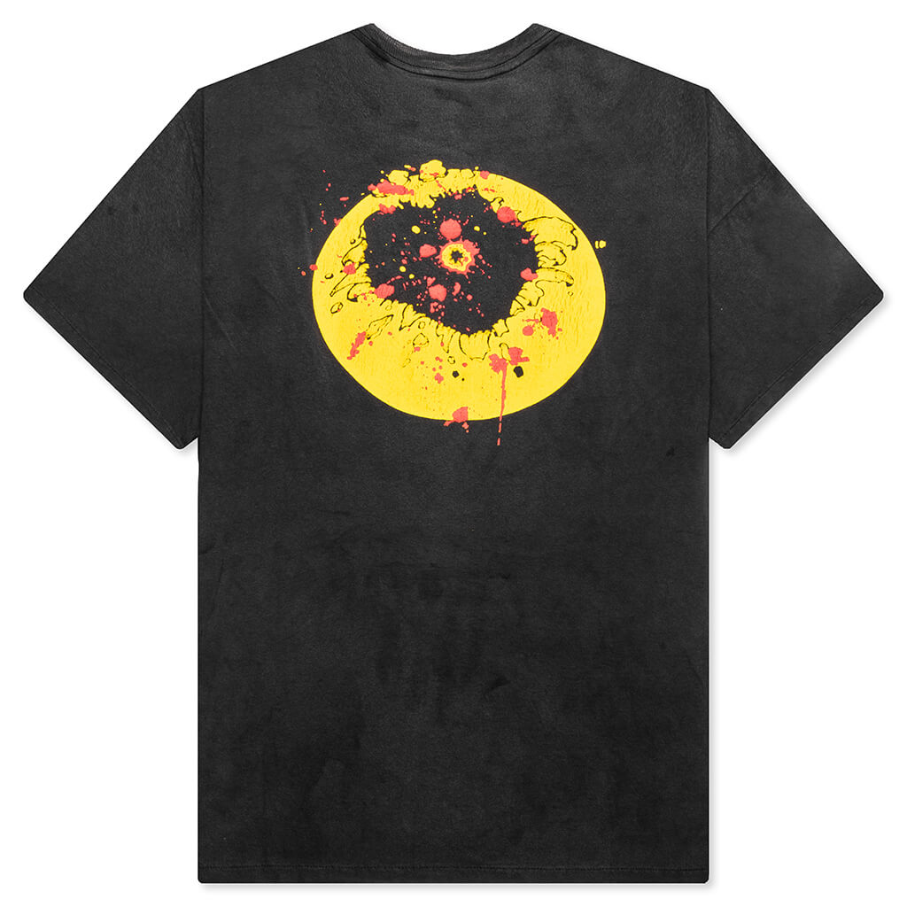 S/S T-Shirt Smile - Black