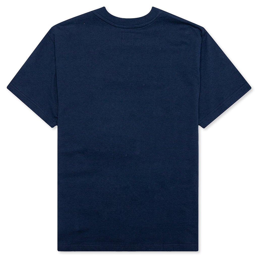 MADE S/S Tee - Natural Indigo