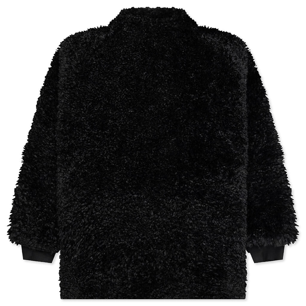 S.C. Fur Jacket - Black