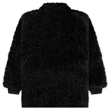 S.C. Fur Jacket - Black