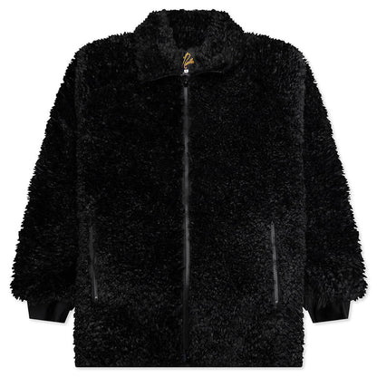 S.C. Fur Jacket - Black
