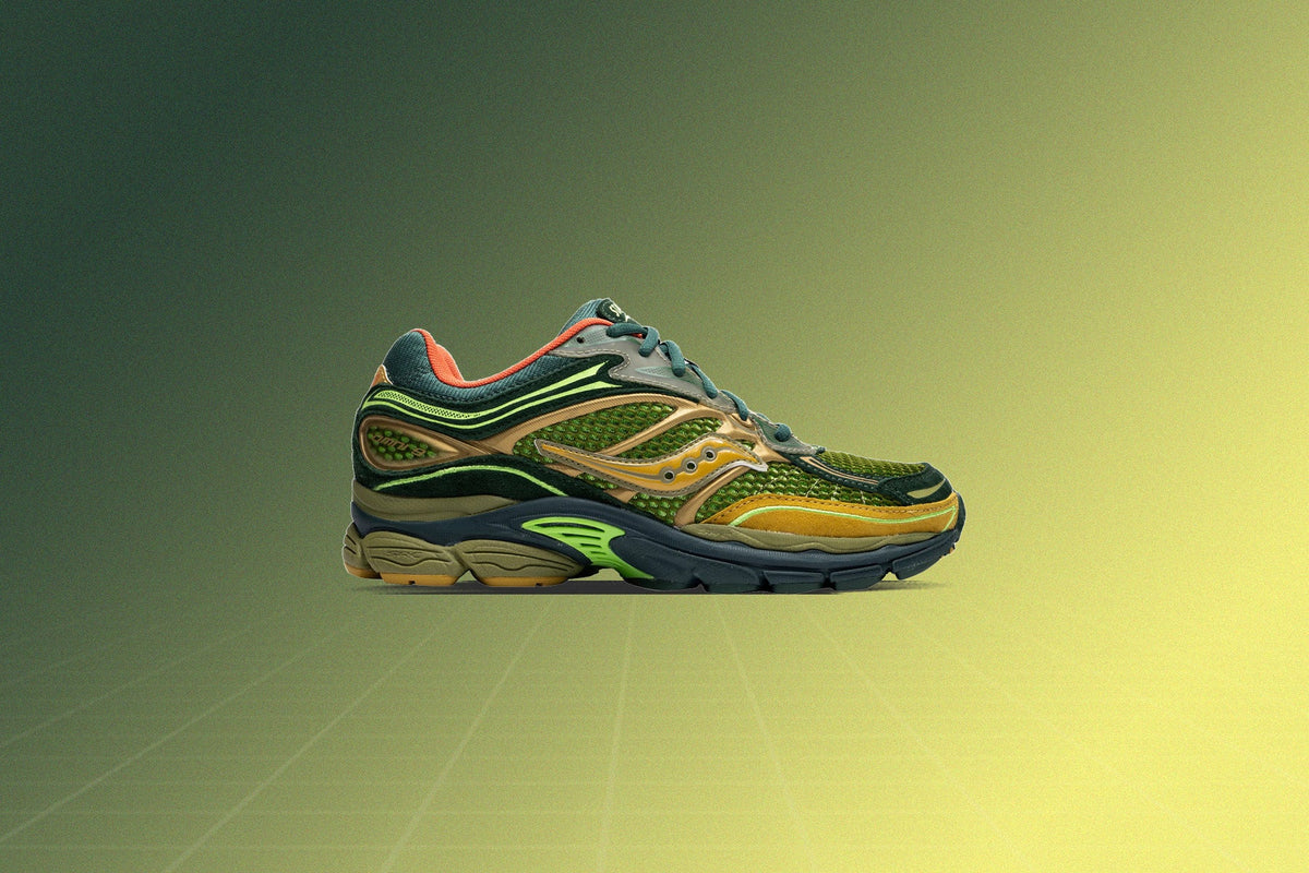 Saucony x Starcow Progrid Omni 9 - Green/Orange