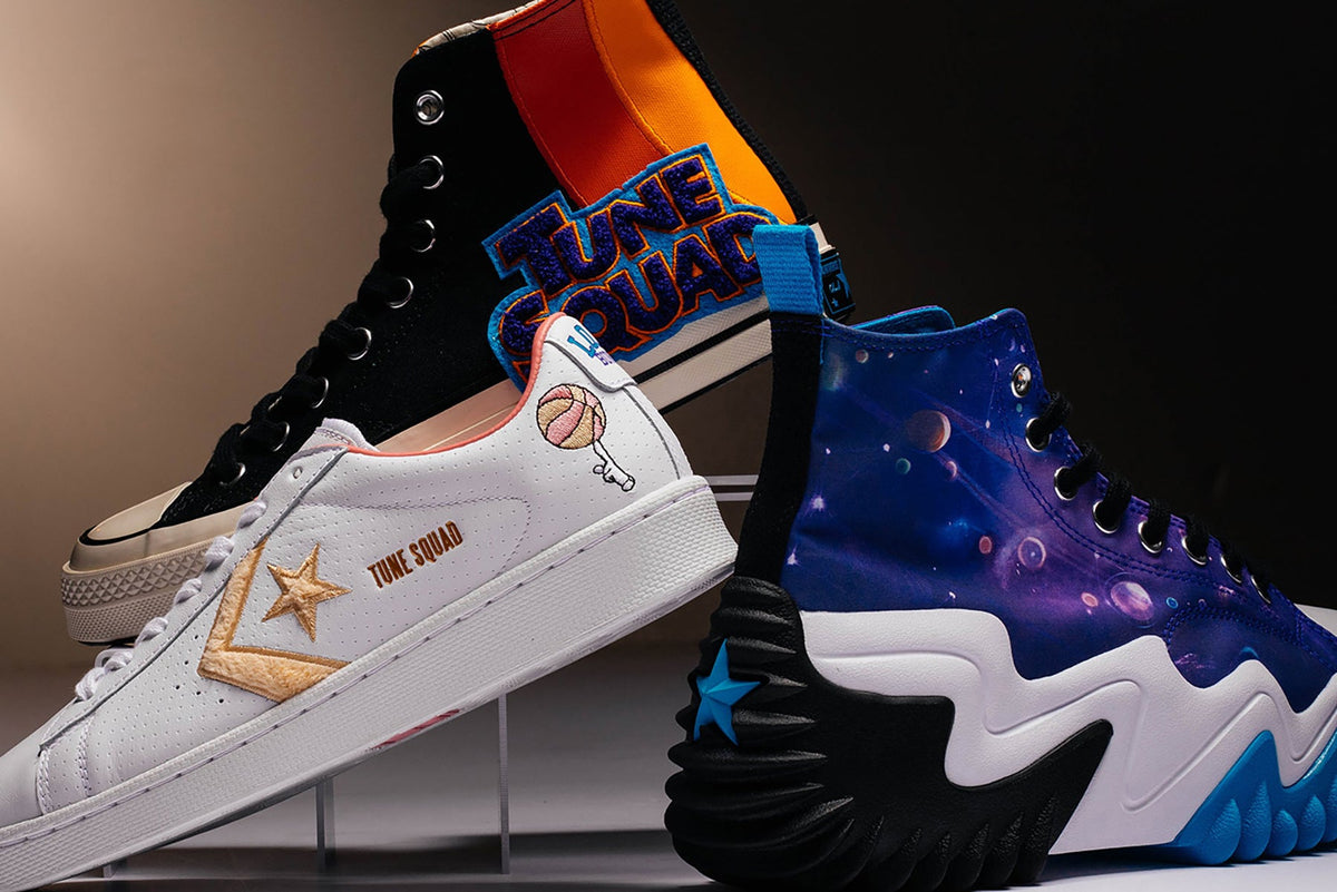 Chuck 70 Hi "Space Jam" - Black/Mantra Orange