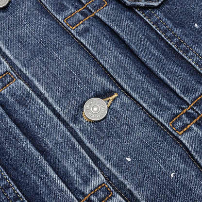 SS 101 JKT DMGD-1010 - Indigo