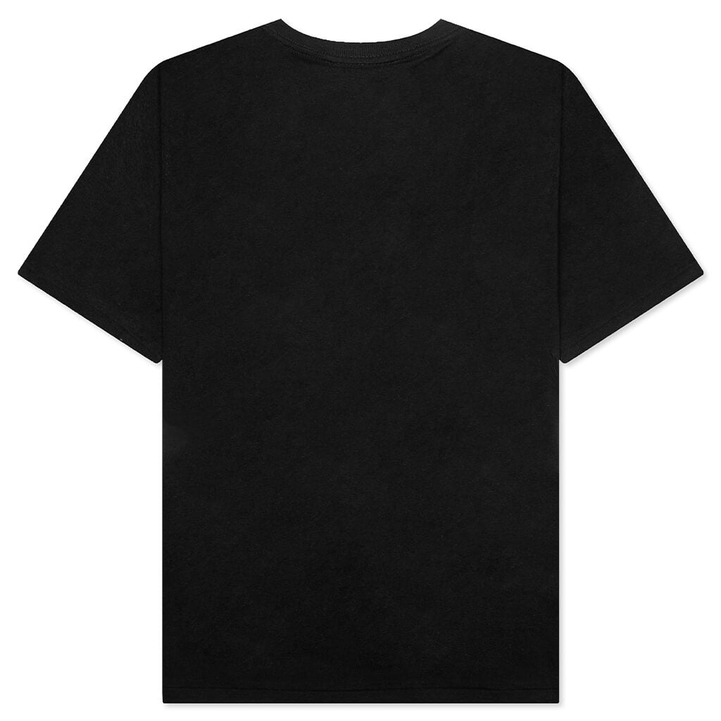 STA Houndstooth Ape Head Tee - Black/Black