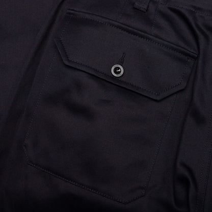 Cotton Chino Pants - Navy