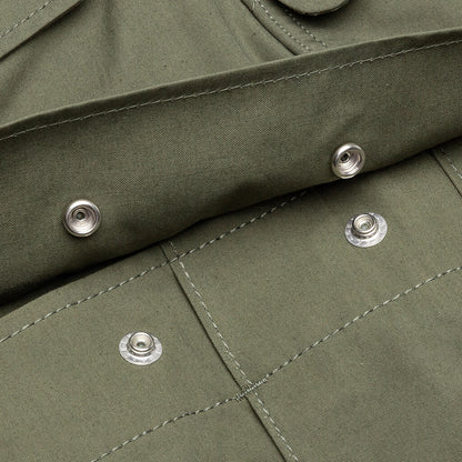 Cotton Nylon Oxford Short - Khaki