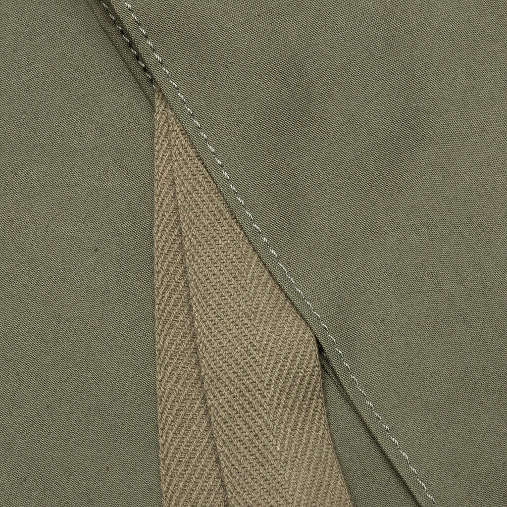 Cotton Nylon Oxford Short - Khaki