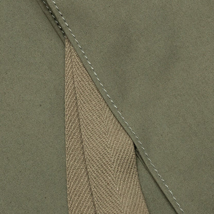 Cotton Nylon Oxford Short - Khaki