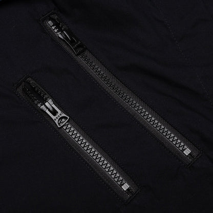 Cotton Poplin Shirt - Black