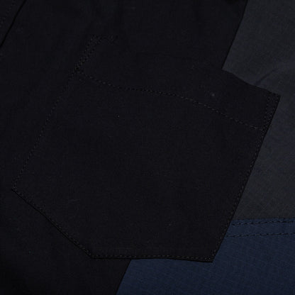 Cotton Poplin Shirt - Black