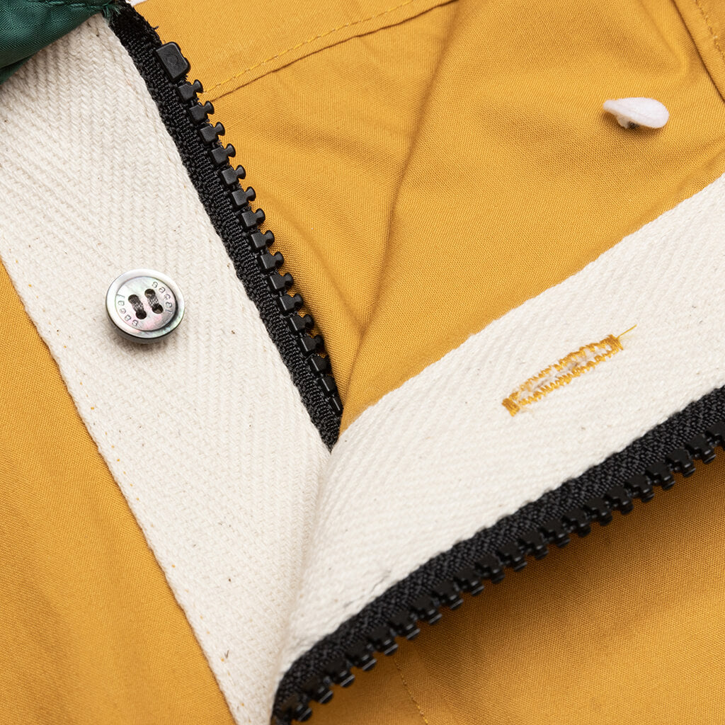 Cotton Poplin Shirt - Yellow