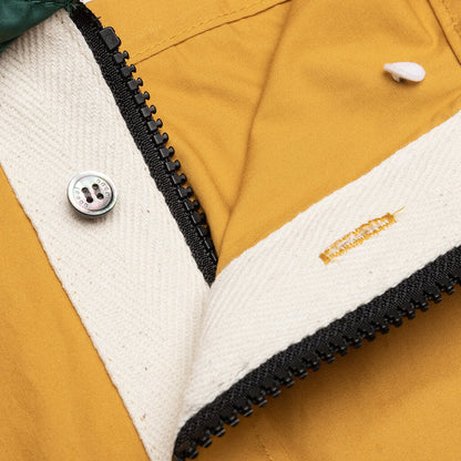 Cotton Poplin Shirt - Yellow