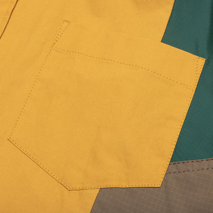 Cotton Poplin Shirt - Yellow