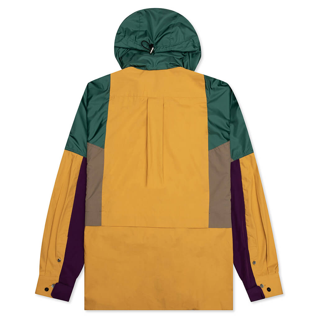 Cotton Poplin Shirt - Yellow