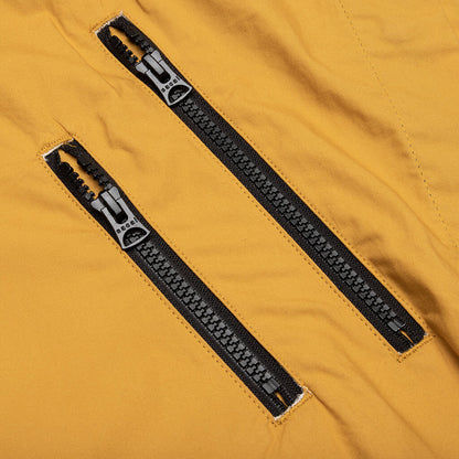Cotton Poplin Shirt - Yellow