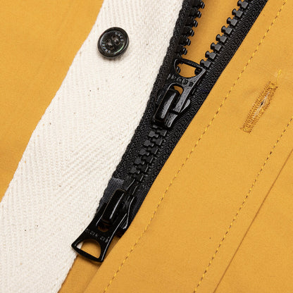 Cotton Poplin Shirt - Yellow