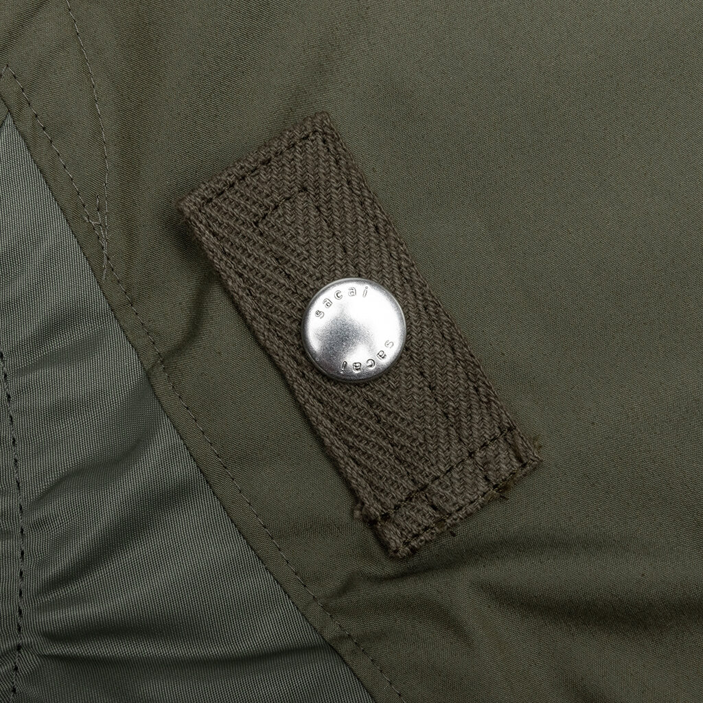 Cotton Weather Shirt - Khaki