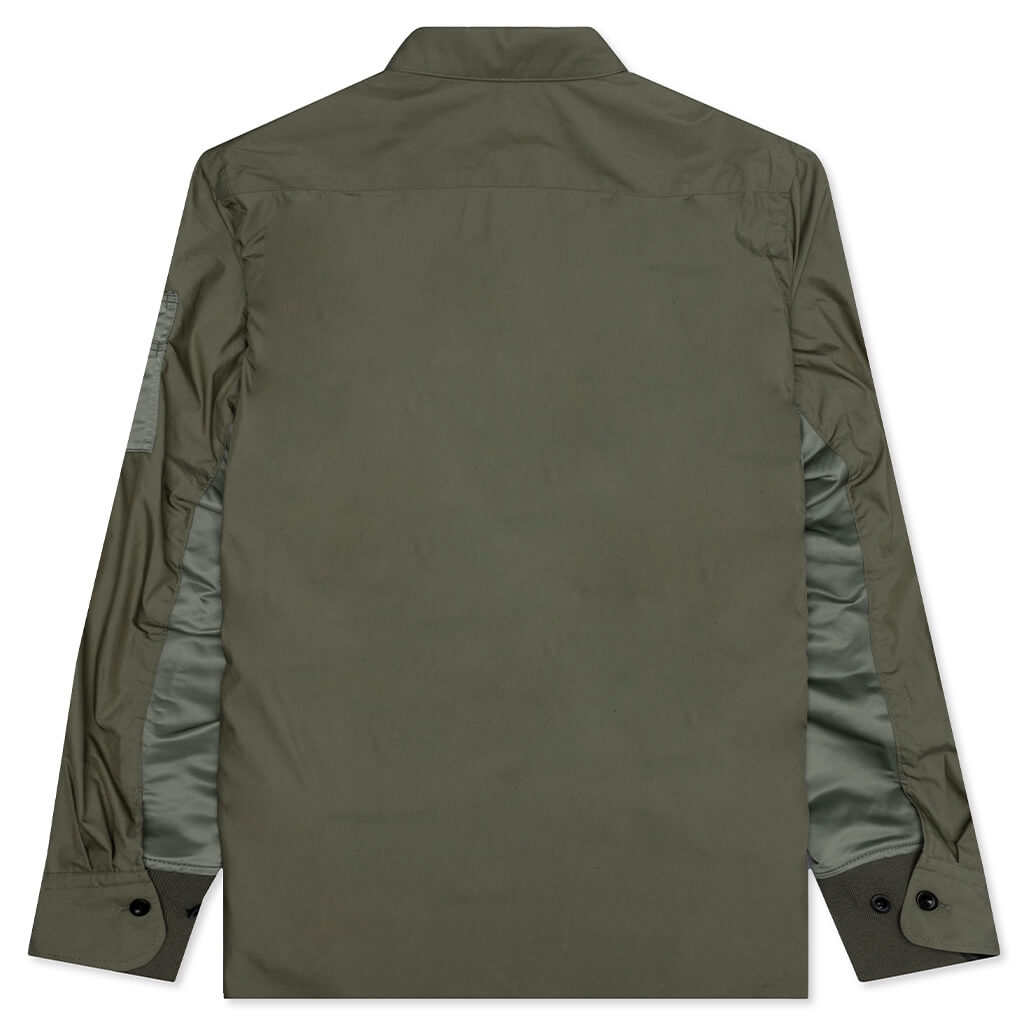 Cotton Weather Shirt - Khaki