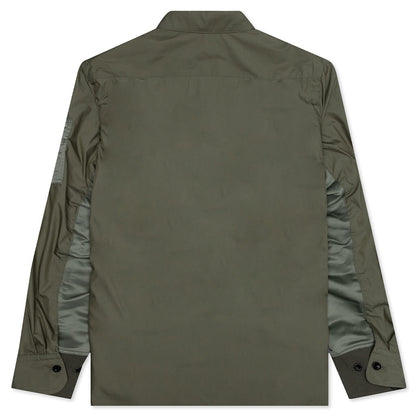 Cotton Weather Shirt - Khaki
