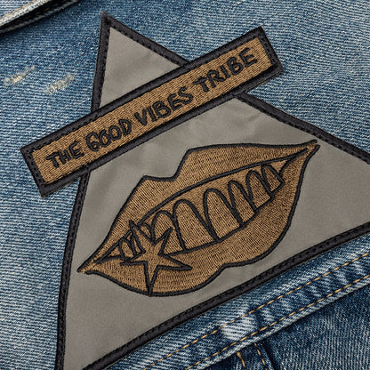 Sacai Gonz Denim Jacket - Light Blue
