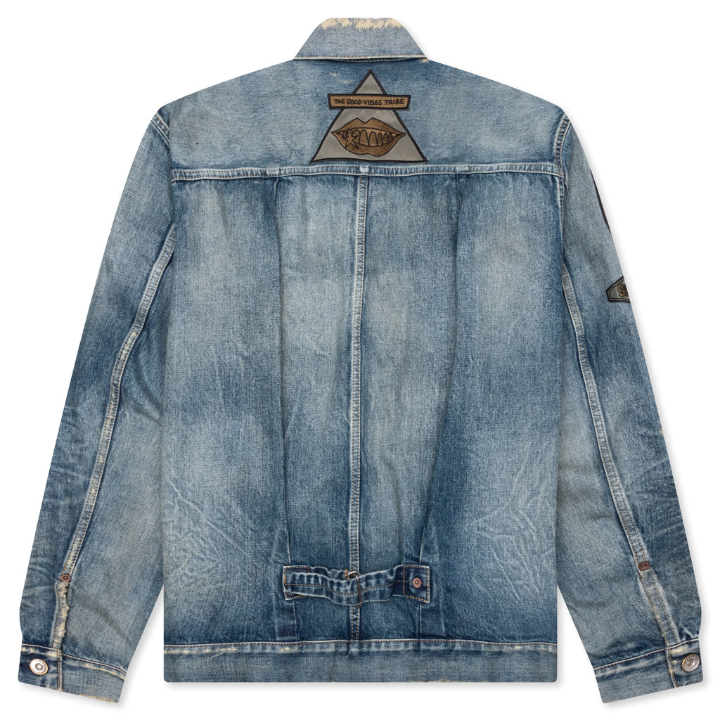 Sacai Gonz Denim Jacket - Light Blue