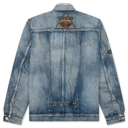 Sacai Gonz Denim Jacket - Light Blue